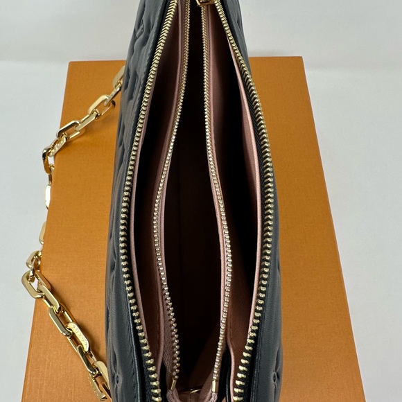 Louis Vuitton Coussin PM Black Leather - Picture 5 of 14